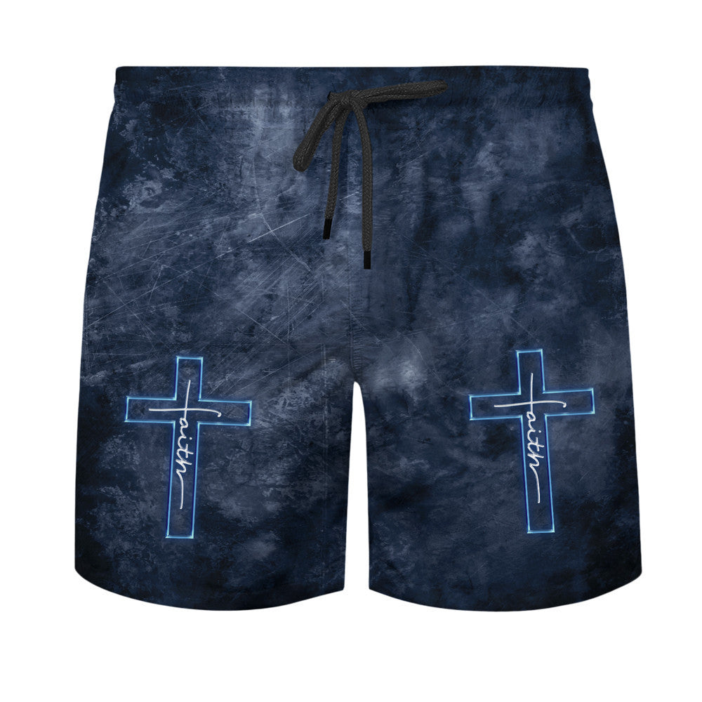 The Devil Saw Me With My Head Down And Though He'd Won Polo Shirt - Christian Shirts & Shorts