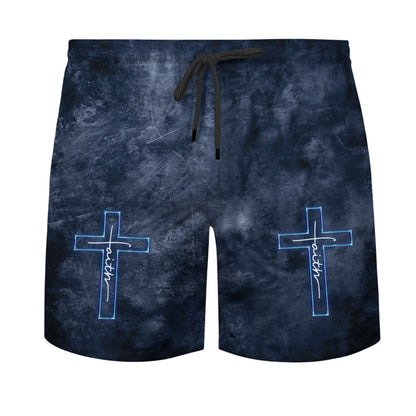 The Devil Saw Me With My Head Down And Though He'd Won Polo Shirt - Christian Shirts & Shorts
