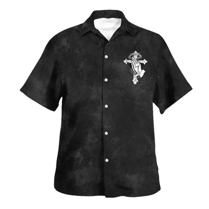 The Devil Saw Me With My Head Down Hawaiian Shirts For Men & Women - Christian Hawaiian Shirt - Hawaiian Summer Shirts
