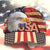 The Eagle Usa Flag Classic Hat All Over Print - Christian Hats for Men and Women