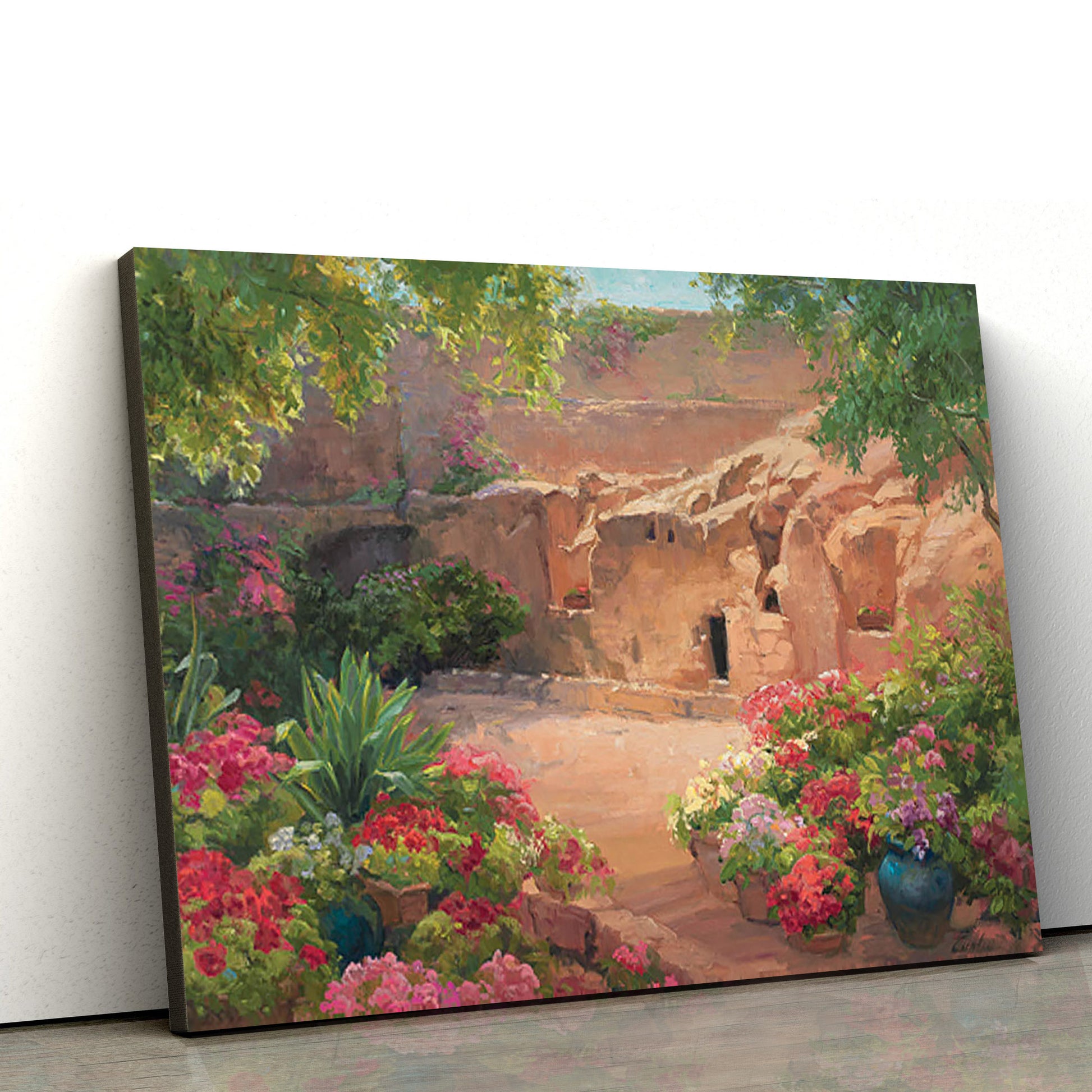 The Empty Tomb Canvas Picture - Jesus Christ Canvas Art - Christian Wall Art