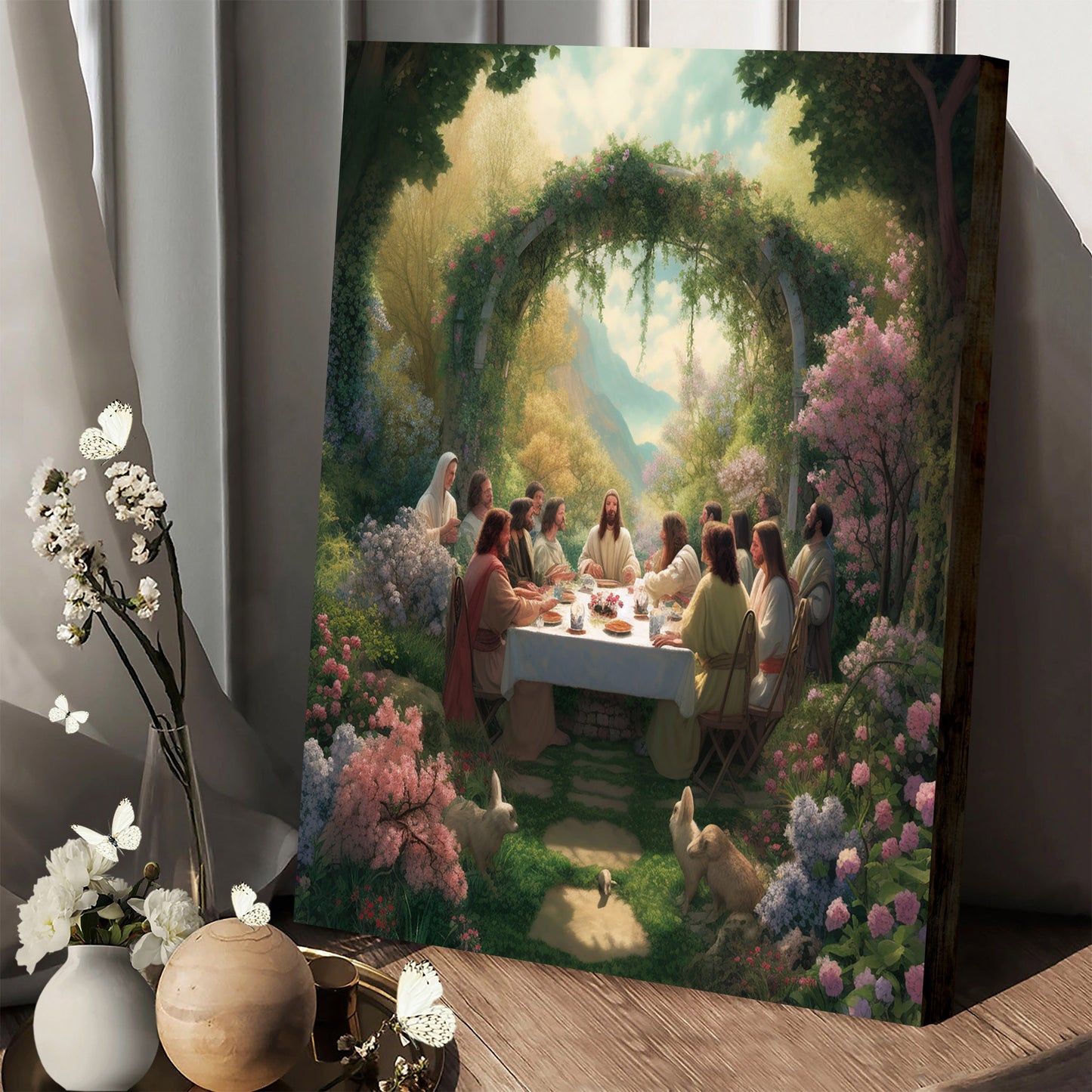 The Final Meal Of Jesus Christ - Jesus Canvas Pictures - Christian Wall Art