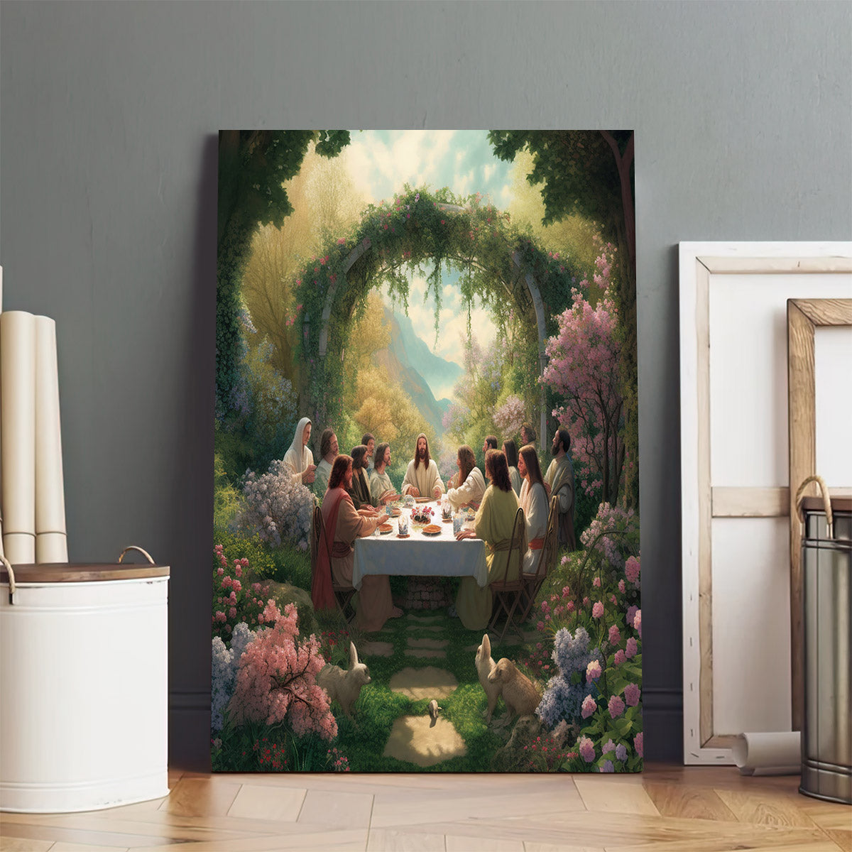 The Final Meal Of Jesus Christ - Jesus Canvas Pictures - Christian Wall Art