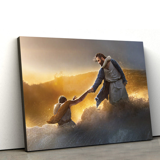 The Finisher Of Faith Canvas Picture - Jesus Christ Canvas Art - Christian Wall Art