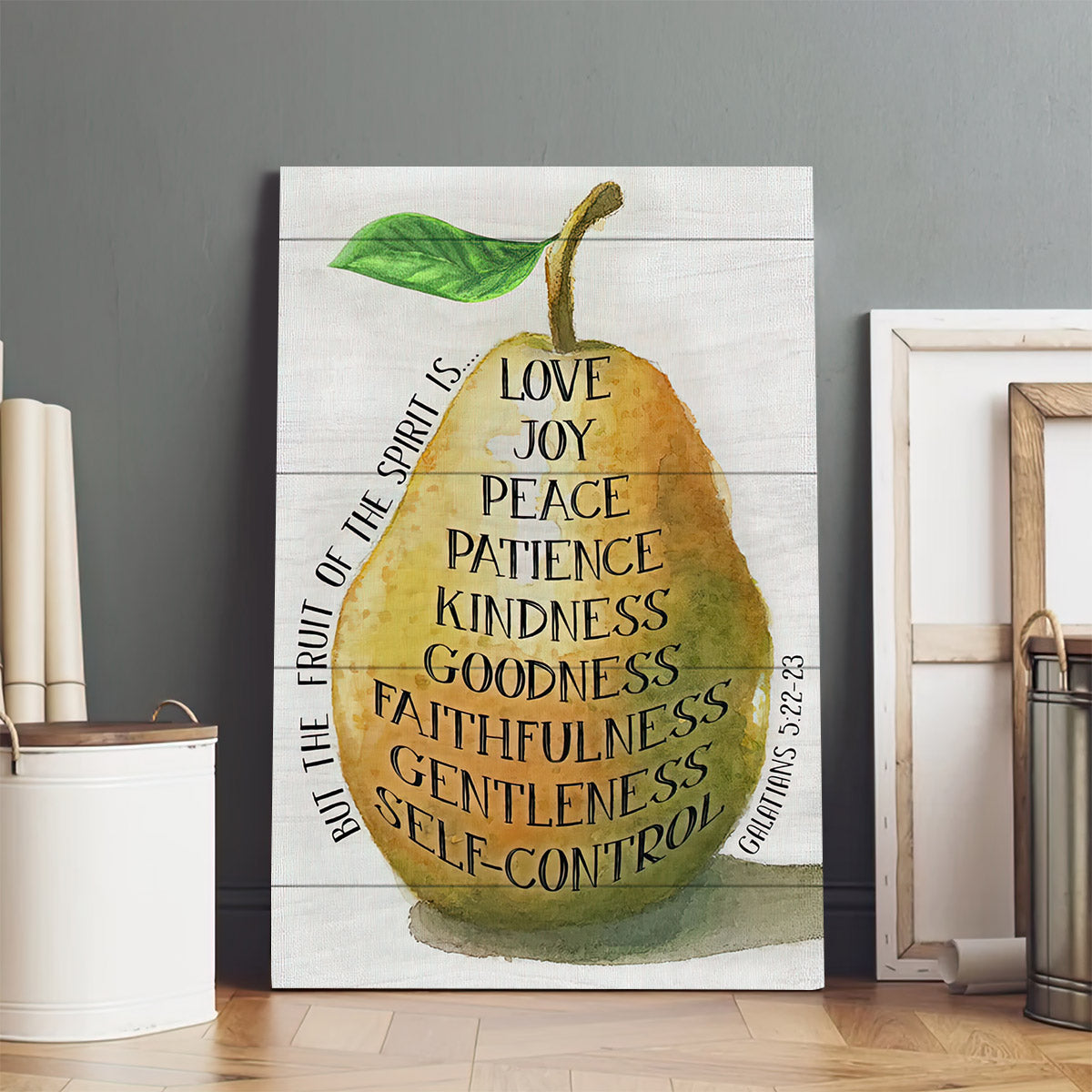 The Fruit Of The Spirit Poster To Print - Galatians 5 22-23 Art On Canvas
