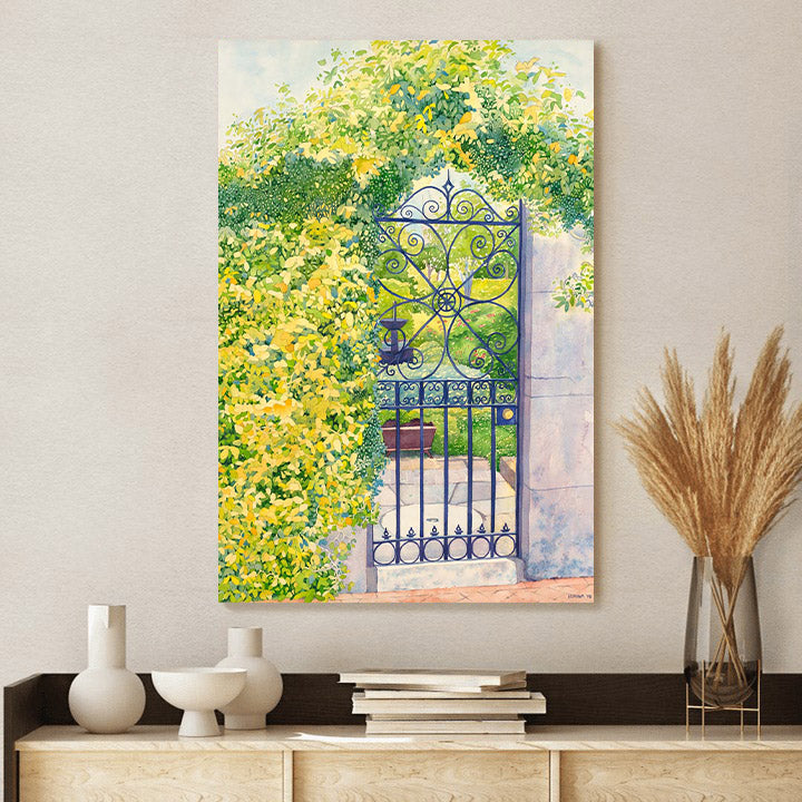 The Gate To Truth Canvas Pictures - Jesus Canvas Art - Christian Wall Art