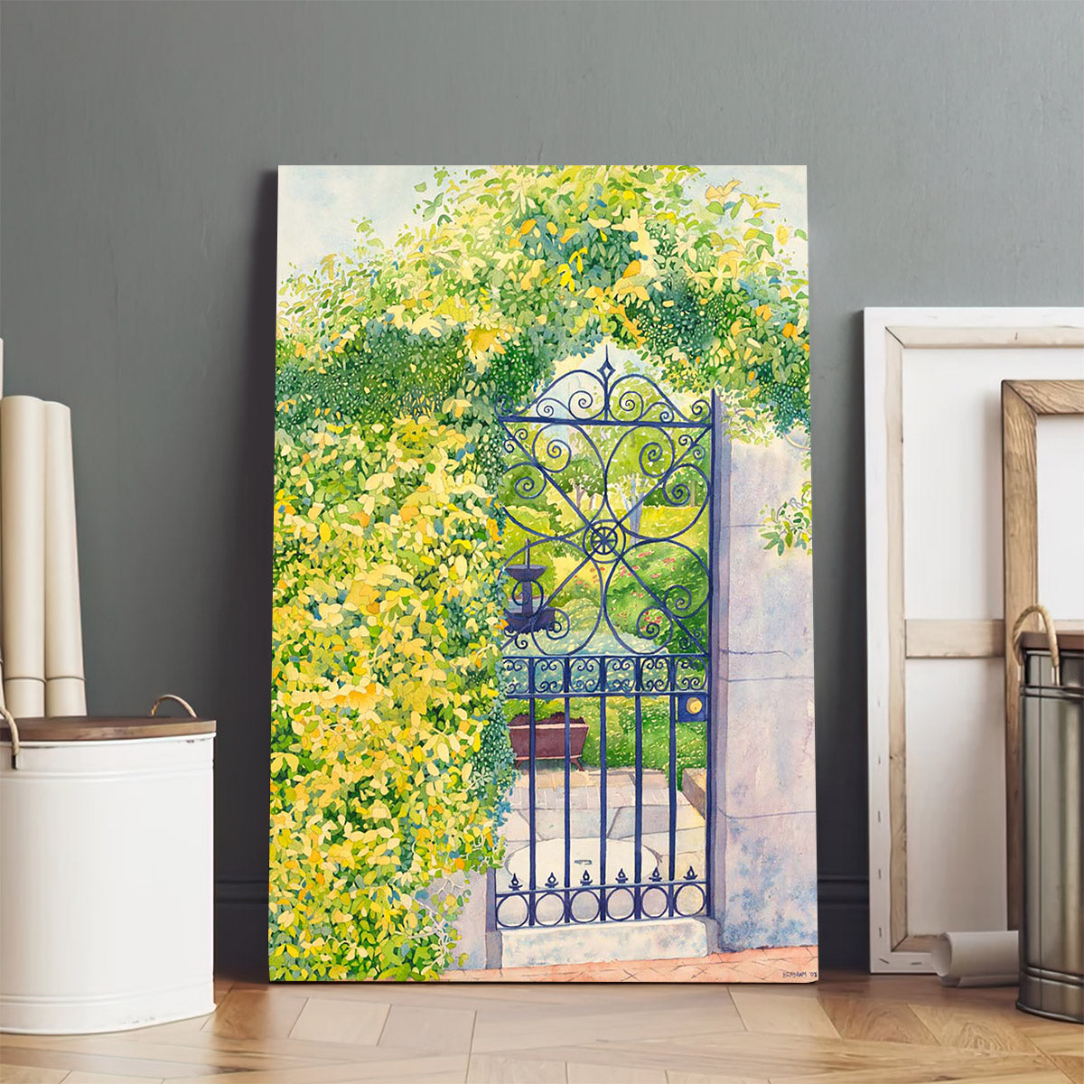 The Gate To Truth Canvas Pictures - Jesus Canvas Art - Christian Wall Art