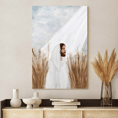 The Good Seed Watercolor Illustration Art - Canvas Pictures - Jesus Canvas Art - Christian Wall Art