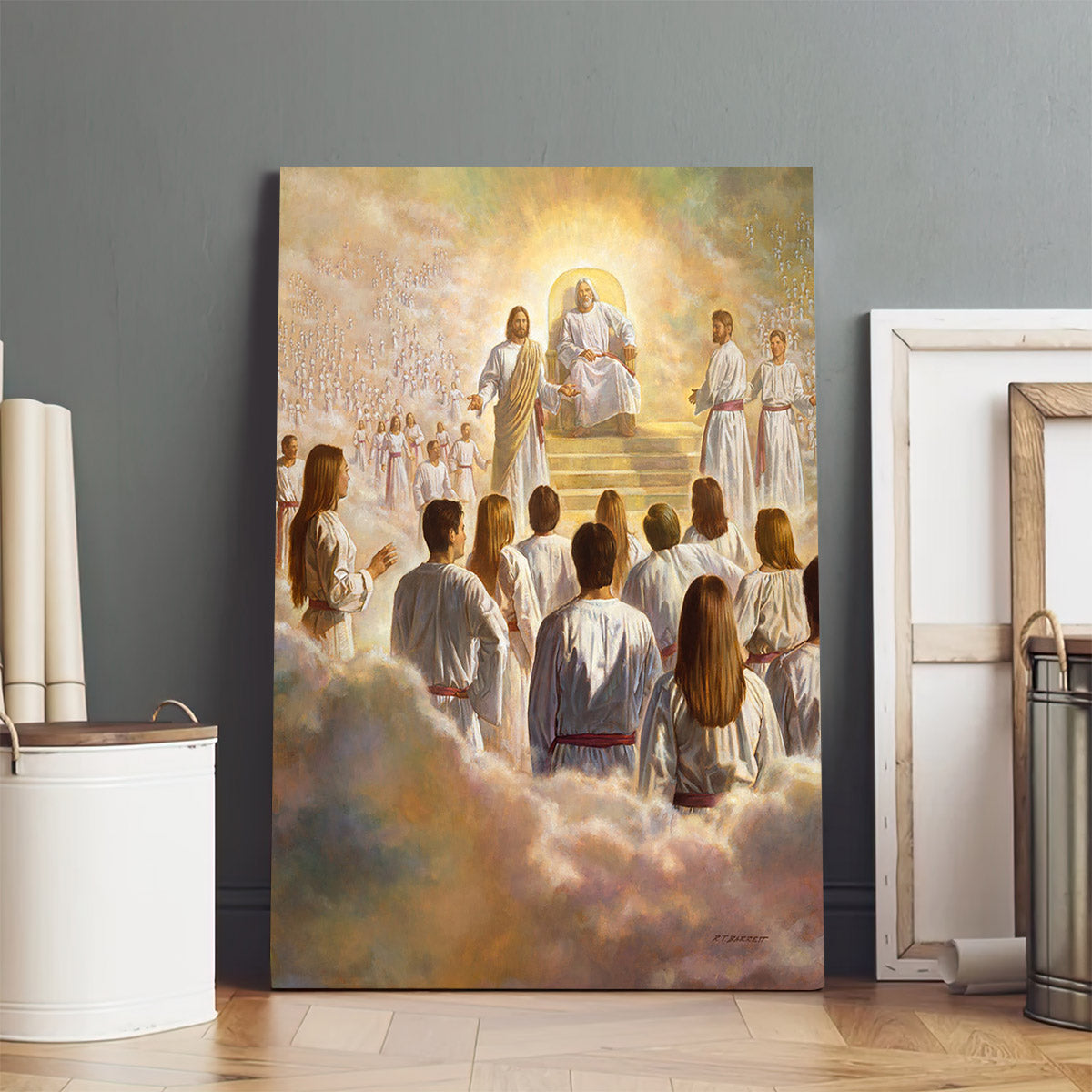 The Grand Council Canvas Picture - Jesus Christ Canvas Art - Christian Wall Canvas