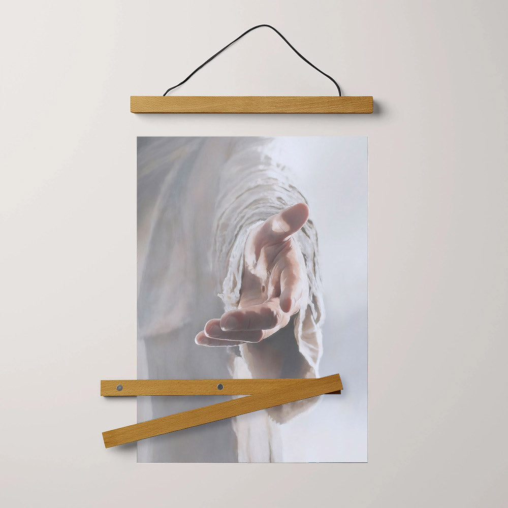 The Hand Of God - Religious Canvas