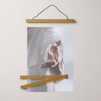 The Hand Of God - Religious Canvas