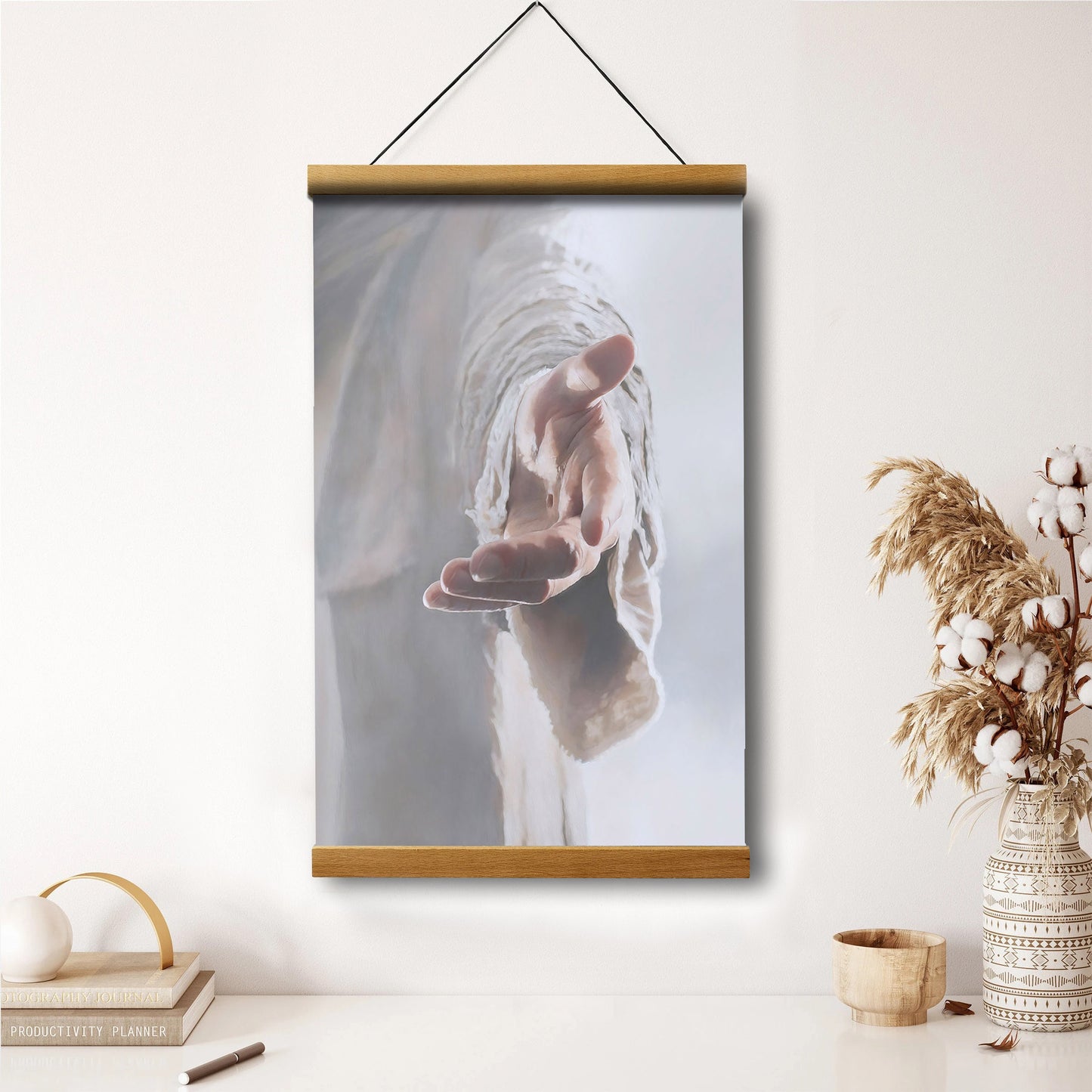 The Hand Of God - Religious Canvas