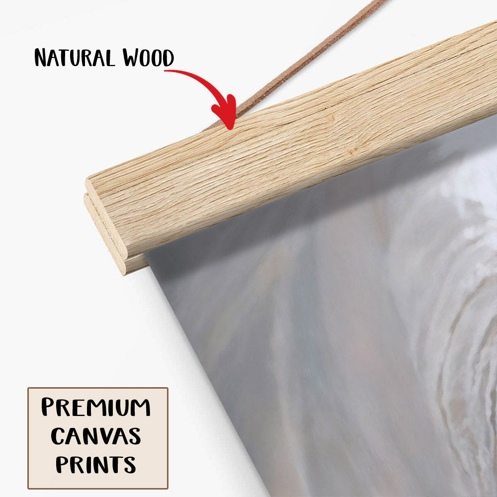 The Hand Of God - Religious Canvas