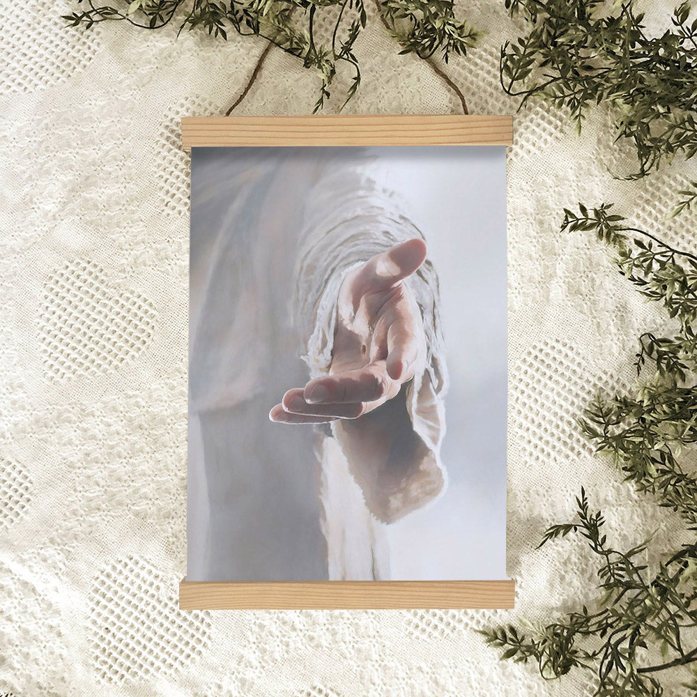 The Hand Of God - Religious Canvas