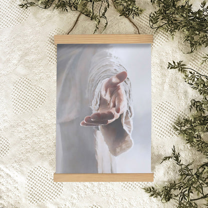 The Hand Of God - Religious Canvas