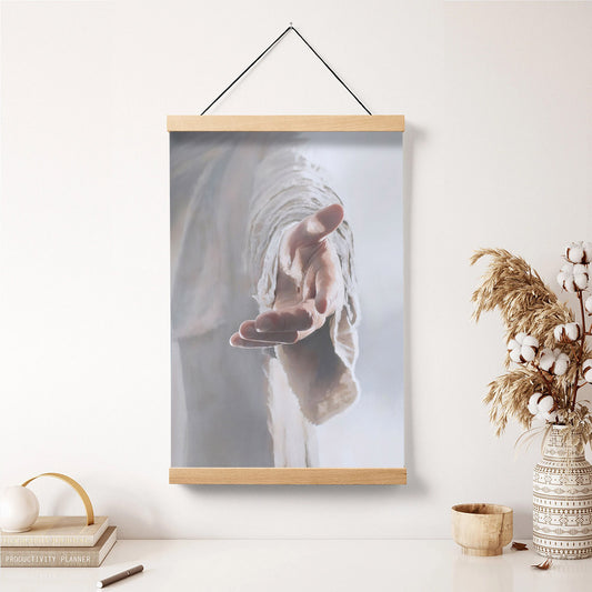 The Hand Of God - Religious Canvas