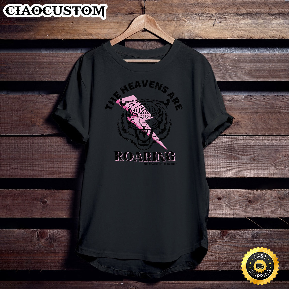 The Heavens Are Roaring Sweatshirt - Christian Shirt