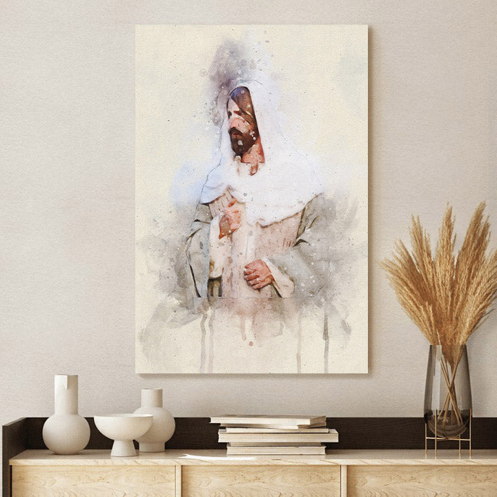 The Hope Canvas Picture - Jesus Christ Canvas Art - Christian Wall Canvas