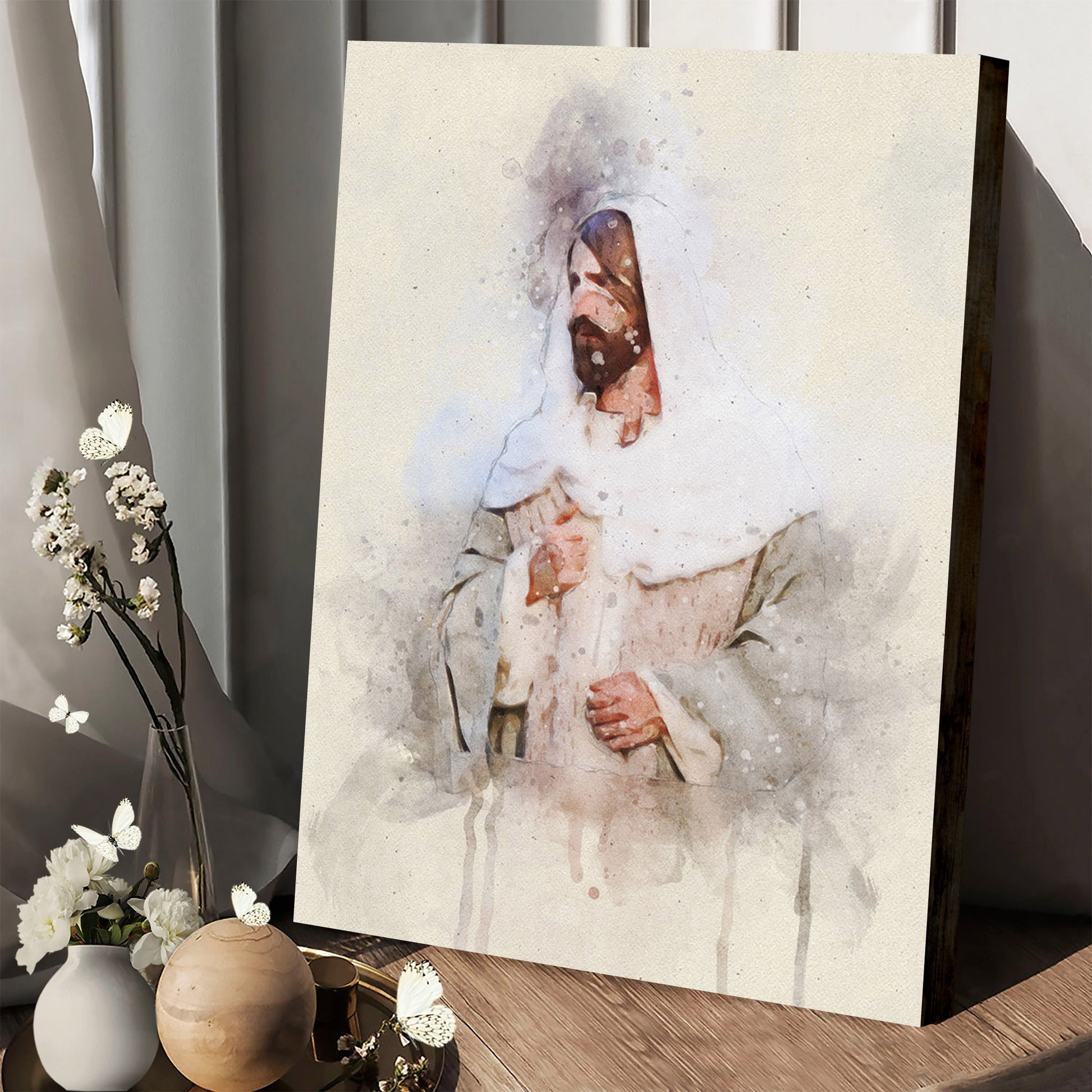 The Hope Canvas Picture - Jesus Christ Canvas Art - Christian Wall Canvas