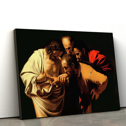 The Incredulity Of Saint Thomas Canvas Pictures - Jesus Canvas Pictures - Christian Wall Art