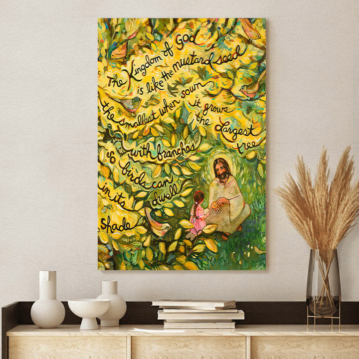 The Kingdom Of God Canvas Pictures - Jesus Canvas Painting - Christian Canvas Prints