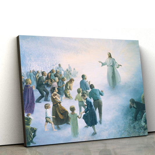 The Last Judgment Canvas Wall Art - Christian Canvas Pictures - Religious Canvas Wall Art