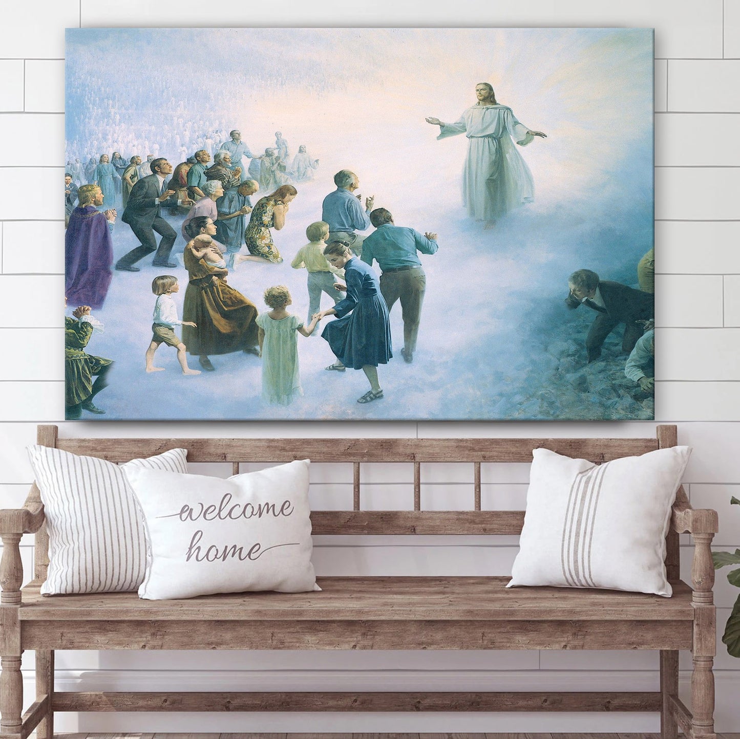 The Last Judgment Canvas Wall Art - Christian Canvas Pictures - Religious Canvas Wall Art