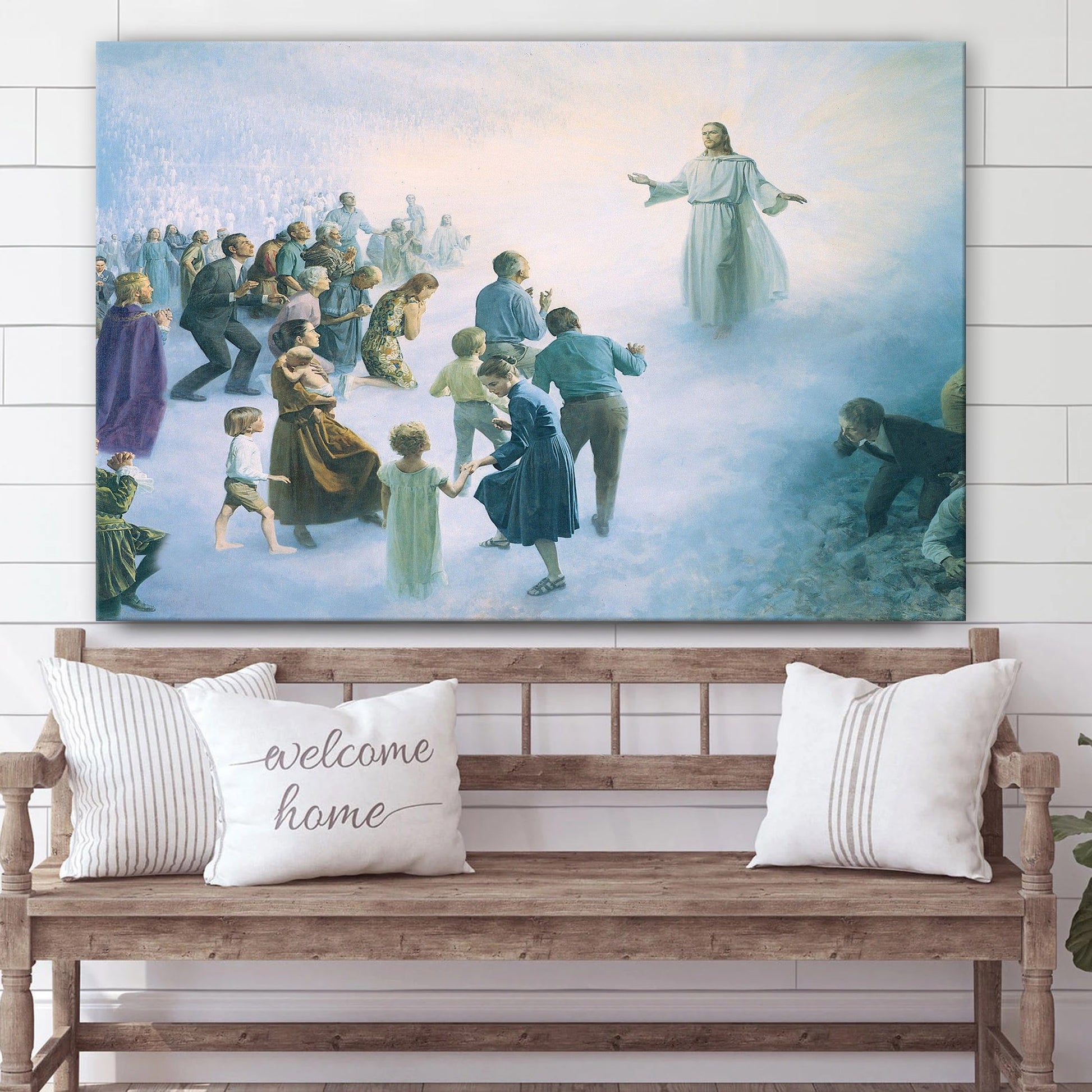 The Last Judgment Canvas Wall Art - Christian Canvas Pictures - Religious Canvas Wall Art