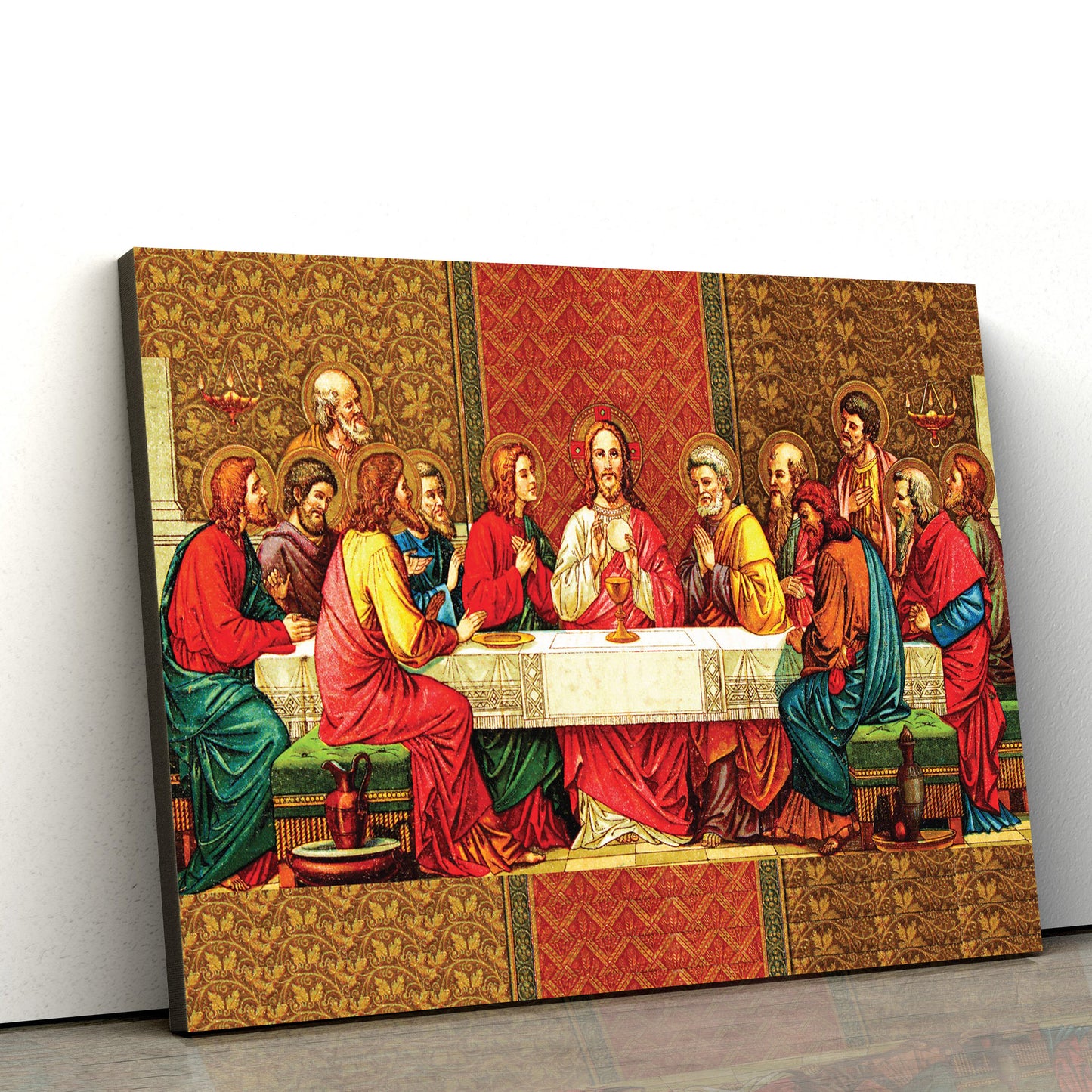 The Last Supper - Canvas Picture - Jesus Canvas Pictures - Christian Wall Art