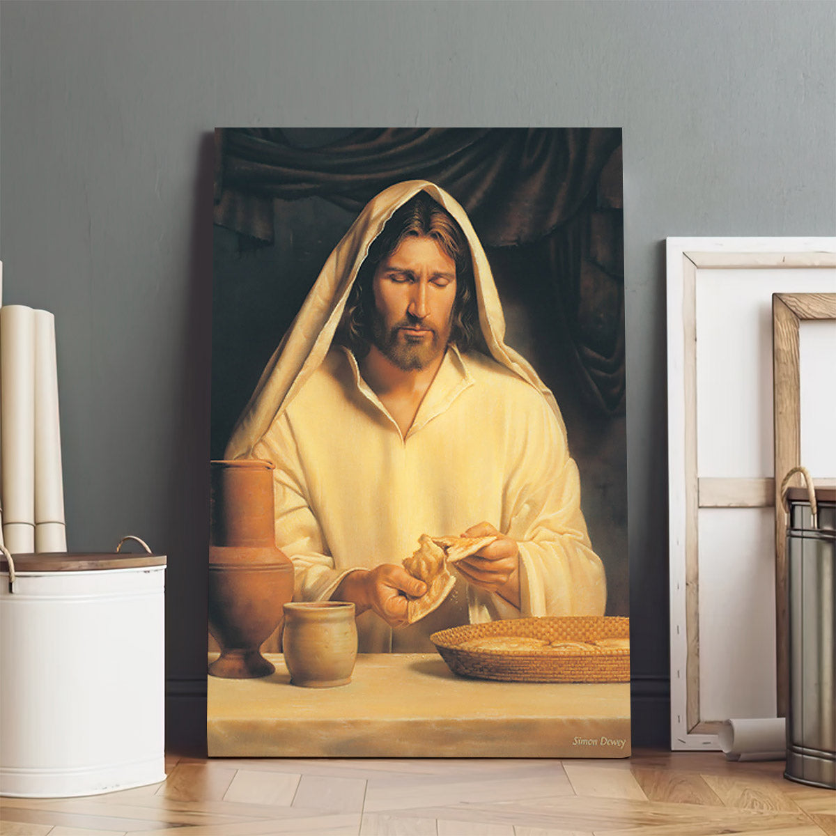 The Last Supper Canvas Wall Art - Jesus Canvas Pictures - Christian Canvas Wall Art