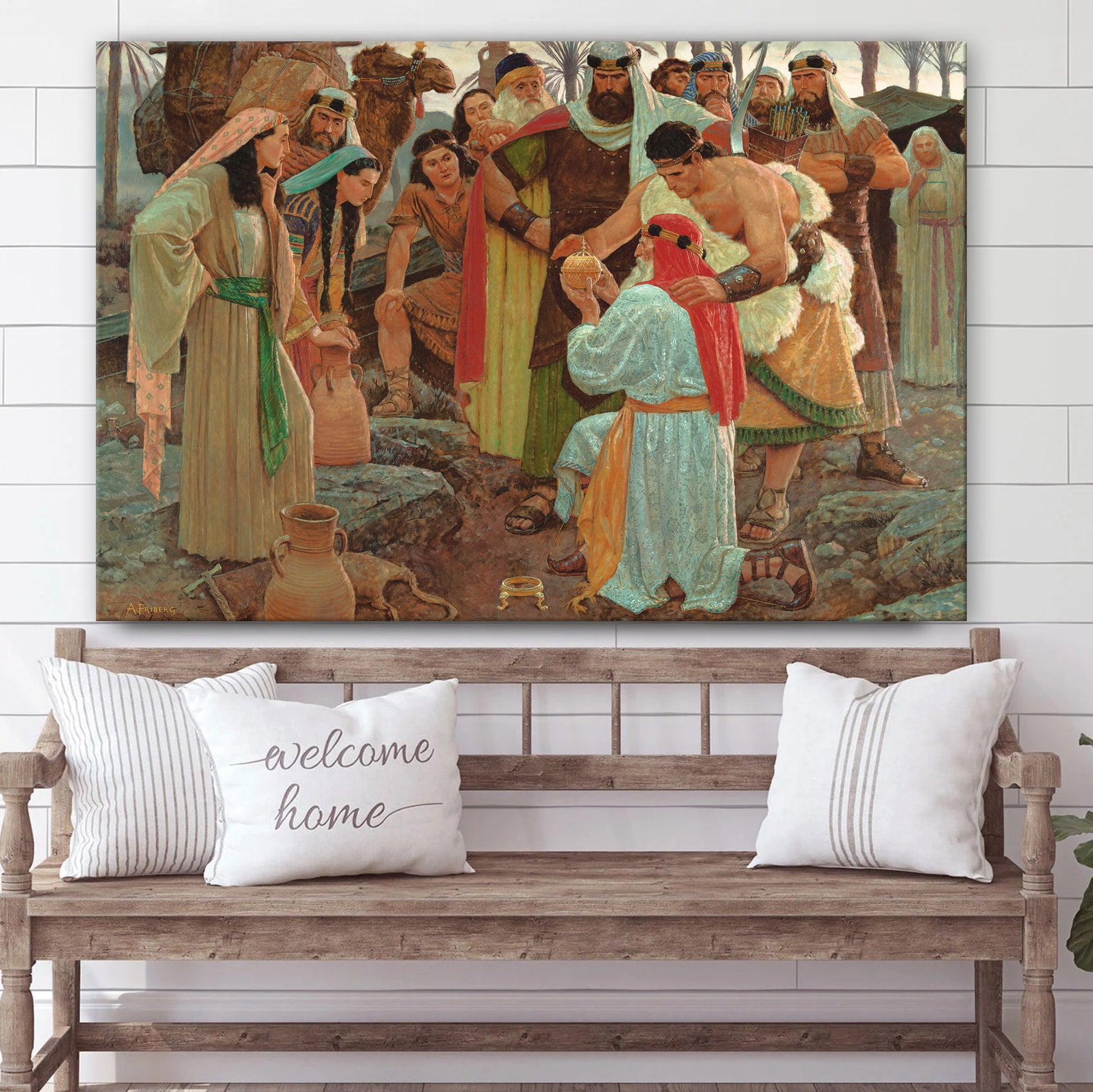 The Liahona Canvas Pictures - Christian Paintings For Home - Religious Canvas Wall Decor