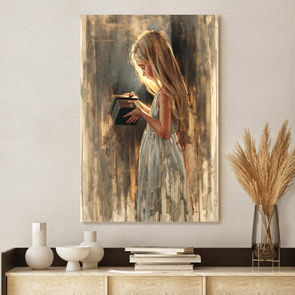 The Light Of Hope Canvas Wall Art - Gift For Mom