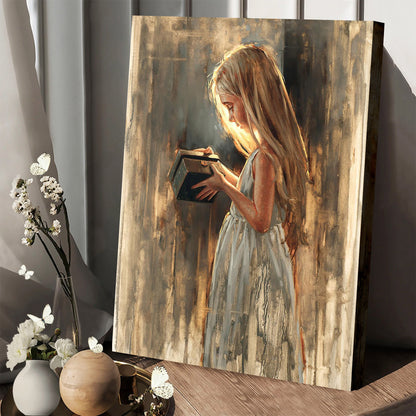 The Light Of Hope Canvas Wall Art - Gift For Mom