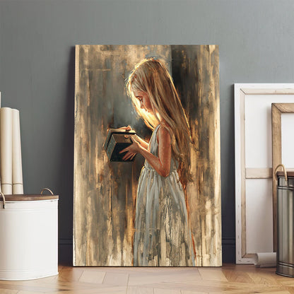 The Light Of Hope Canvas Wall Art - Gift For Mom