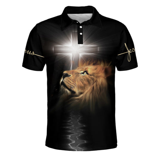 The Light Shines In The Darkness And The Darkness Has Not Overcome It Polo Shirt - Christian Shirts & Shorts