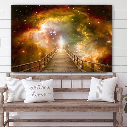 The Light Wall Art Canvas - Poster To Print - Christian Canvas Art