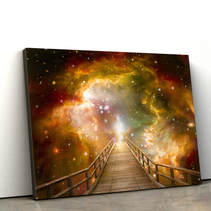 The Light Wall Art Canvas - Poster To Print - Christian Canvas Art