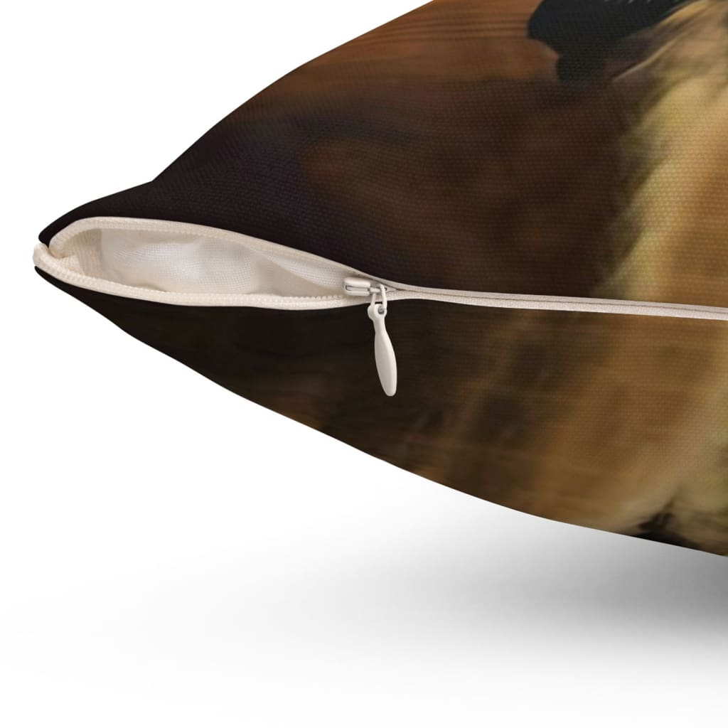 The Lion Of Judah Jesus Christ Christian Pillow, Jesus Pillows