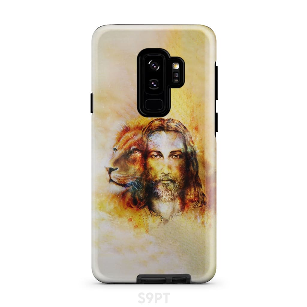 The Lion Of Judah Jesus Christ Phone Case - Inspirational Bible Scripture iPhone Cases