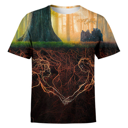 The Lord Is Close To The Brokenhearted And Saves Those Who Are Crushed In Spirit Psalm 341 8 3d Shirts Gifts Idea