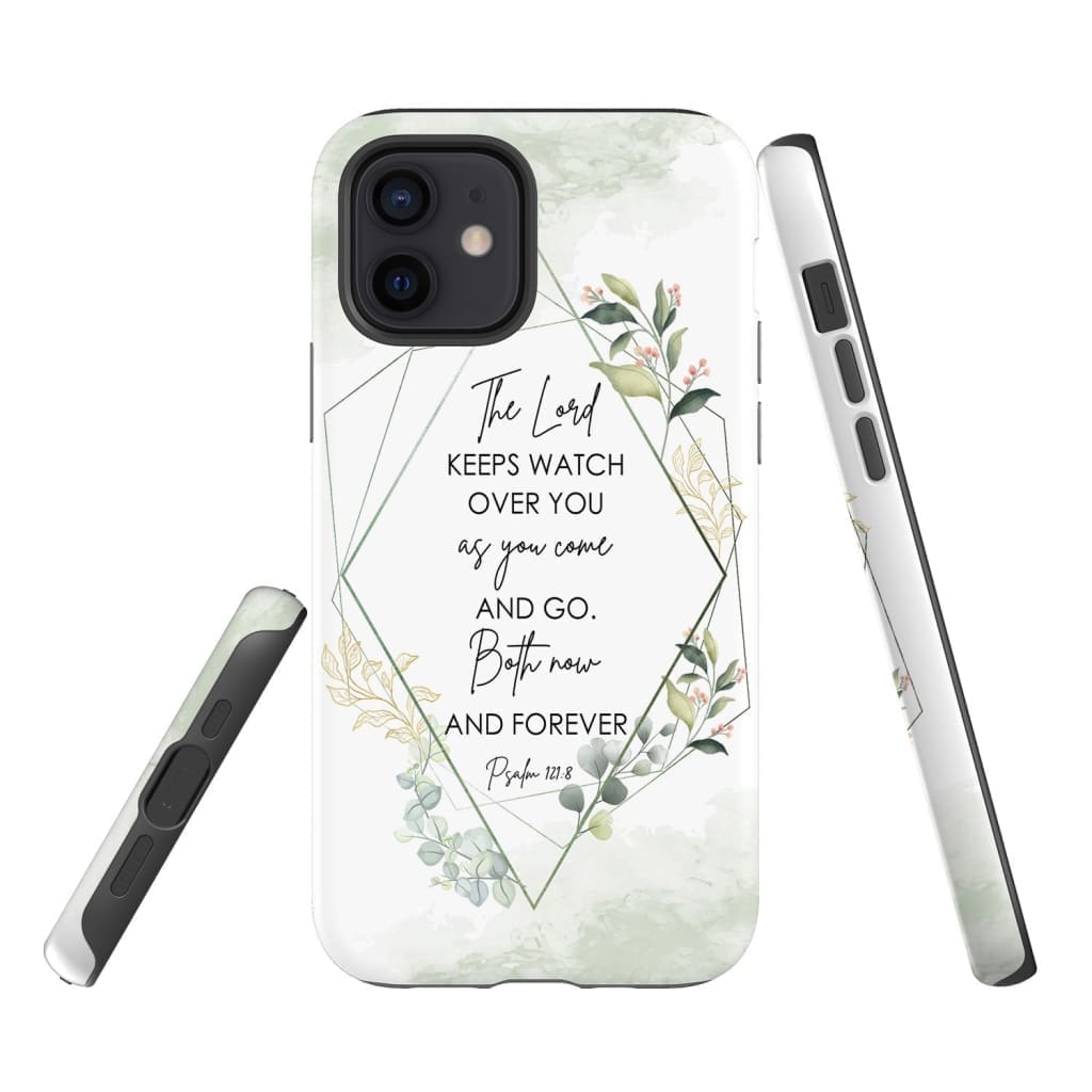 The Lord Keeps Watch Over You As You Come And Go Phone Case Bible Verse Phone Cases - Scripture Phone Cases - Iphone Cases Christian