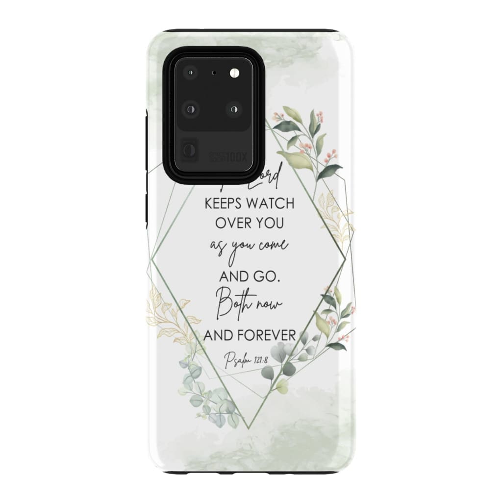 The Lord Keeps Watch Over You As You Come And Go Phone Case Bible Verse Phone Cases - Scripture Phone Cases - Iphone Cases Christian