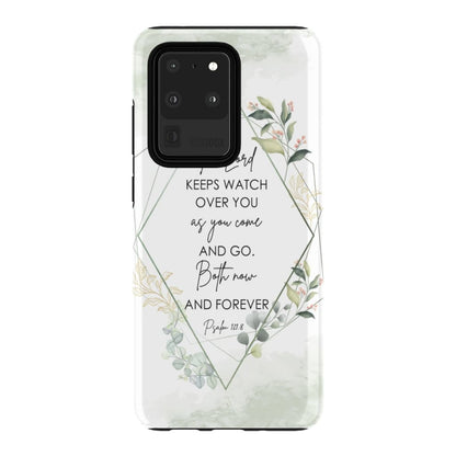 The Lord Keeps Watch Over You As You Come And Go Phone Case Bible Verse Phone Cases - Scripture Phone Cases - Iphone Cases Christian