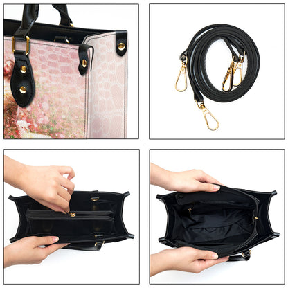 The Lord Will Provide Leather Handbag - Religious Gifts For Women - Women Pu Leather Bag