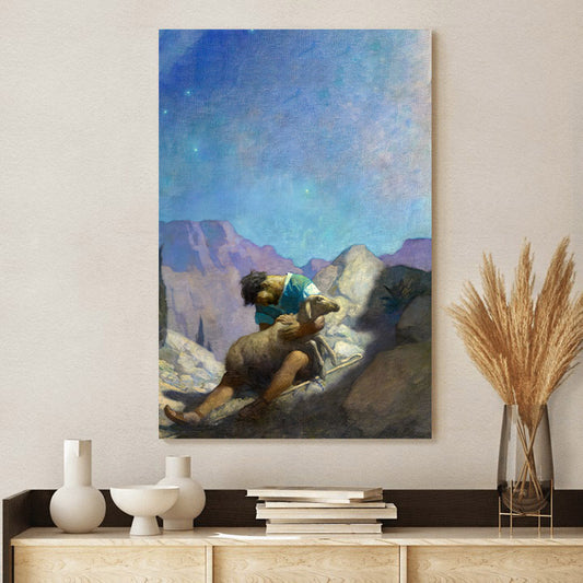 The Lost Sheep Wall Art - Ciaocustom