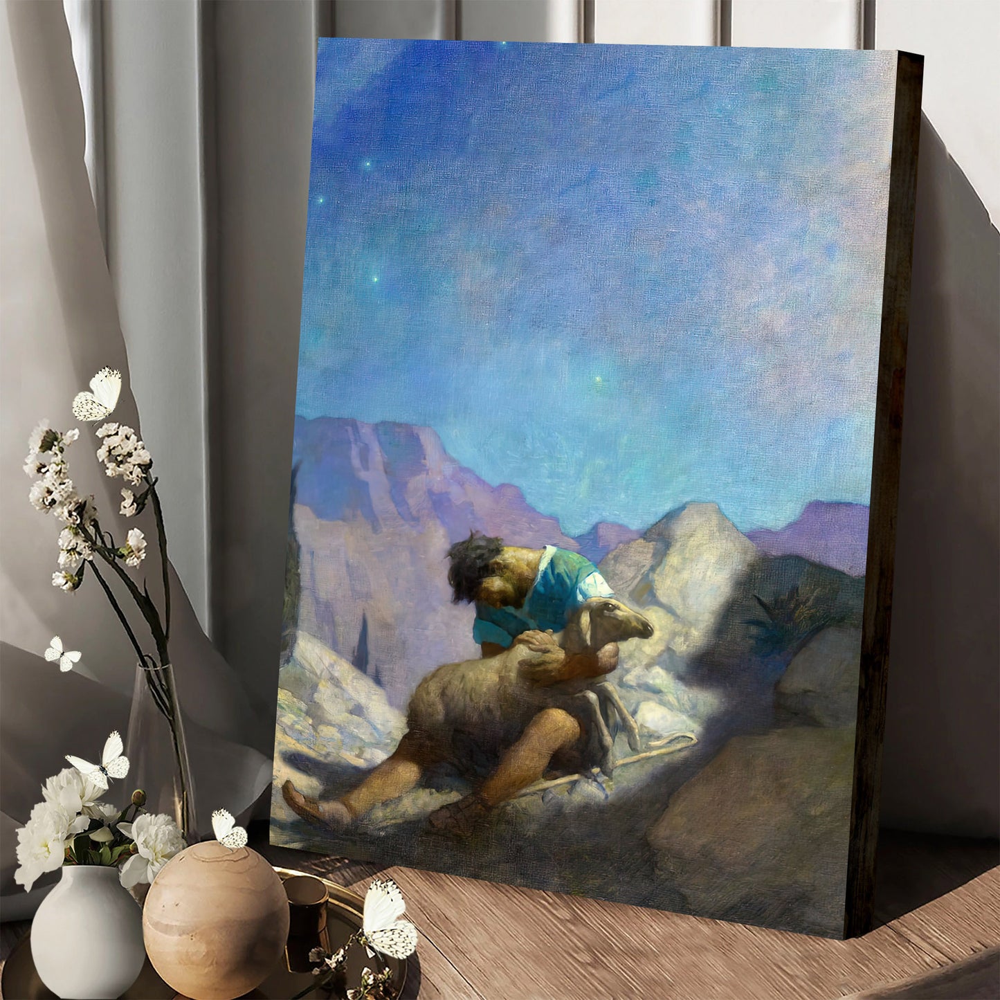 The Lost Sheep Wall Art - Ciaocustom