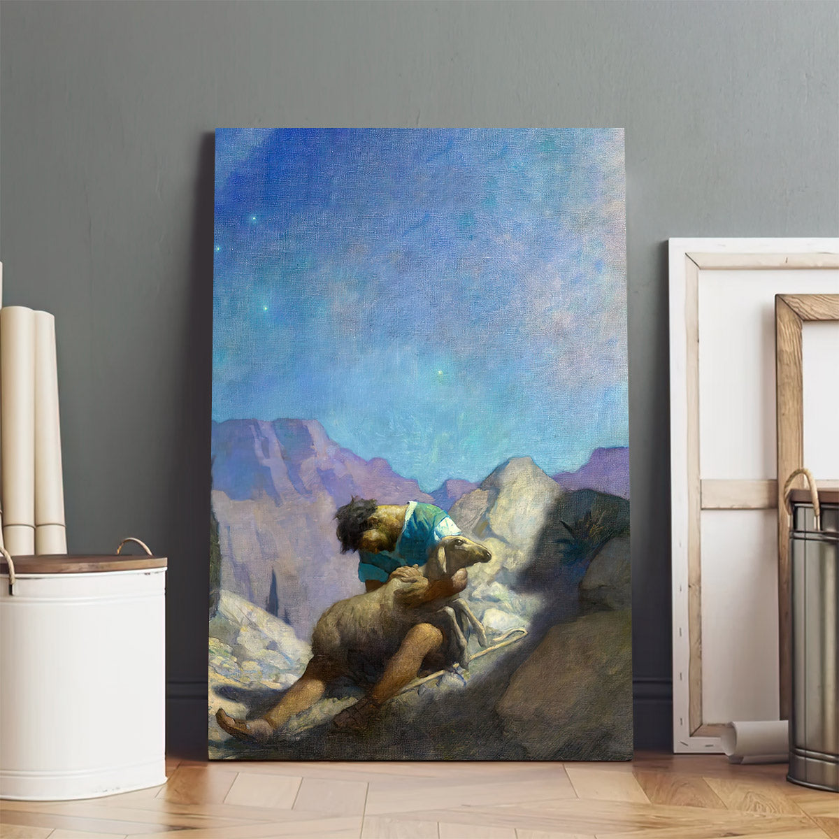 The Lost Sheep Wall Art - Ciaocustom