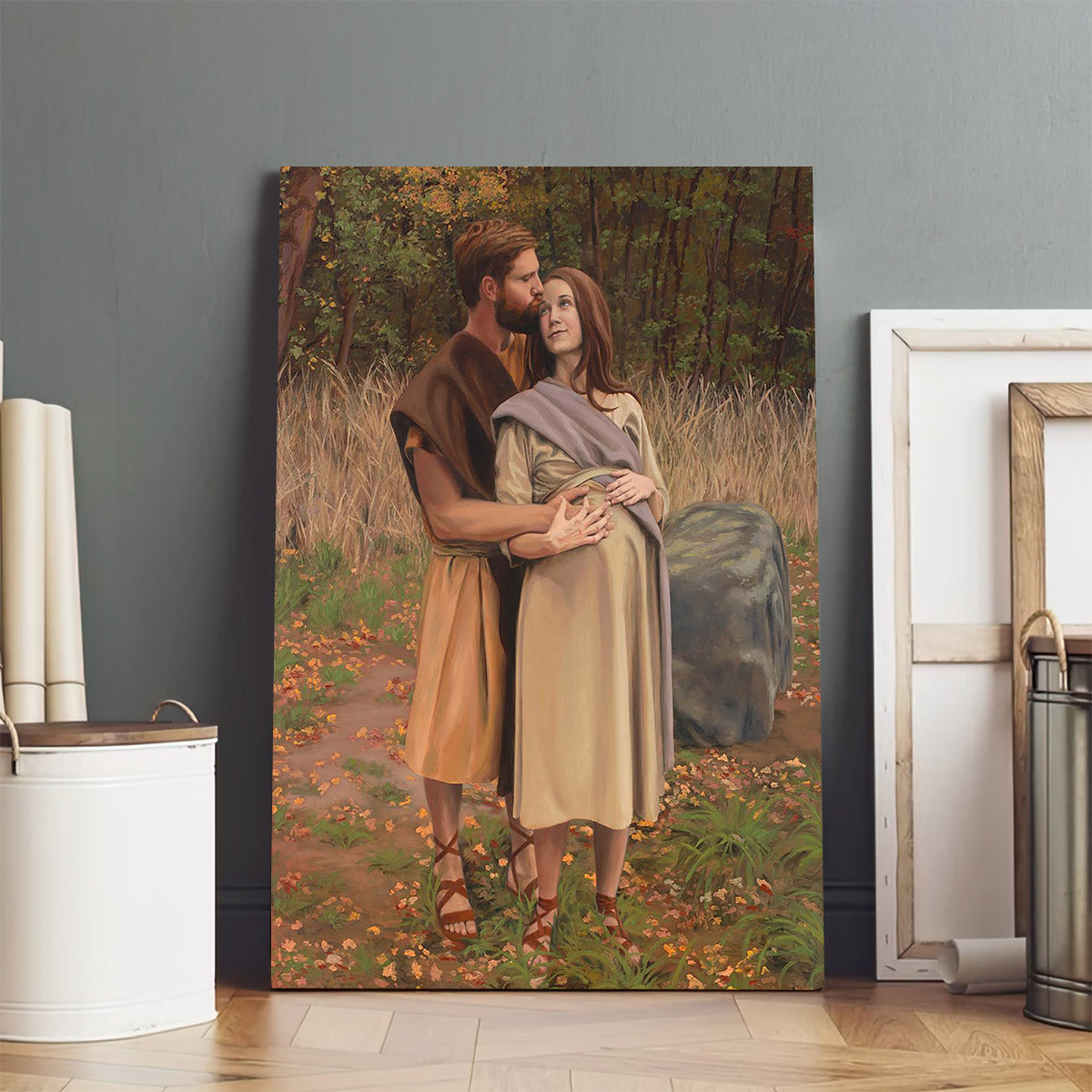 The Mother Of All Living Canvas Wall Art - Gift For Mom