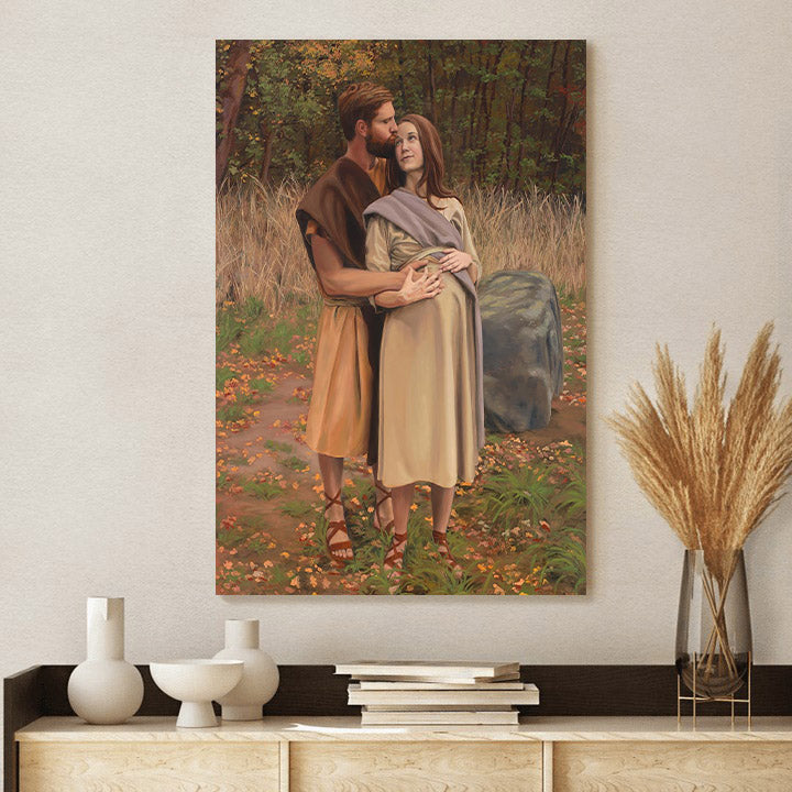 The Mother Of All Living Canvas Wall Art - Gift For Mom