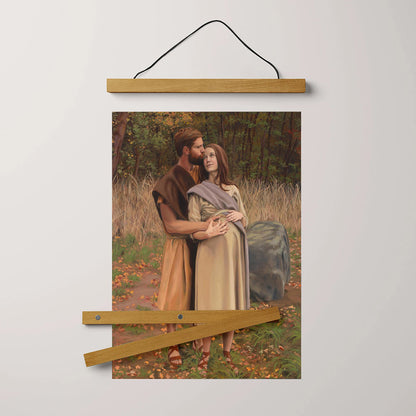 The Mother Of All Living Hanging Canvas Wall Art - Gift For Mom - Religious Canvas